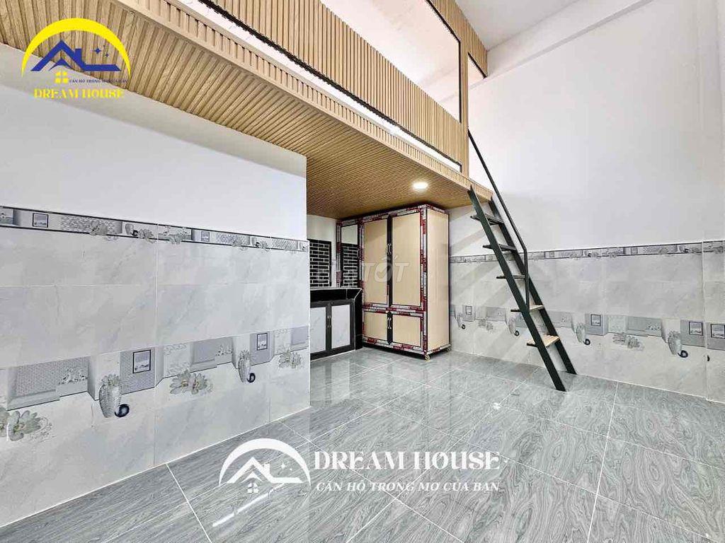 KHAI TRƯƠNG CĂN HỘ DUPLEX CỬA SỔ THOÁNG MÁT SẴN NỘI THẤT CƠ BẢN