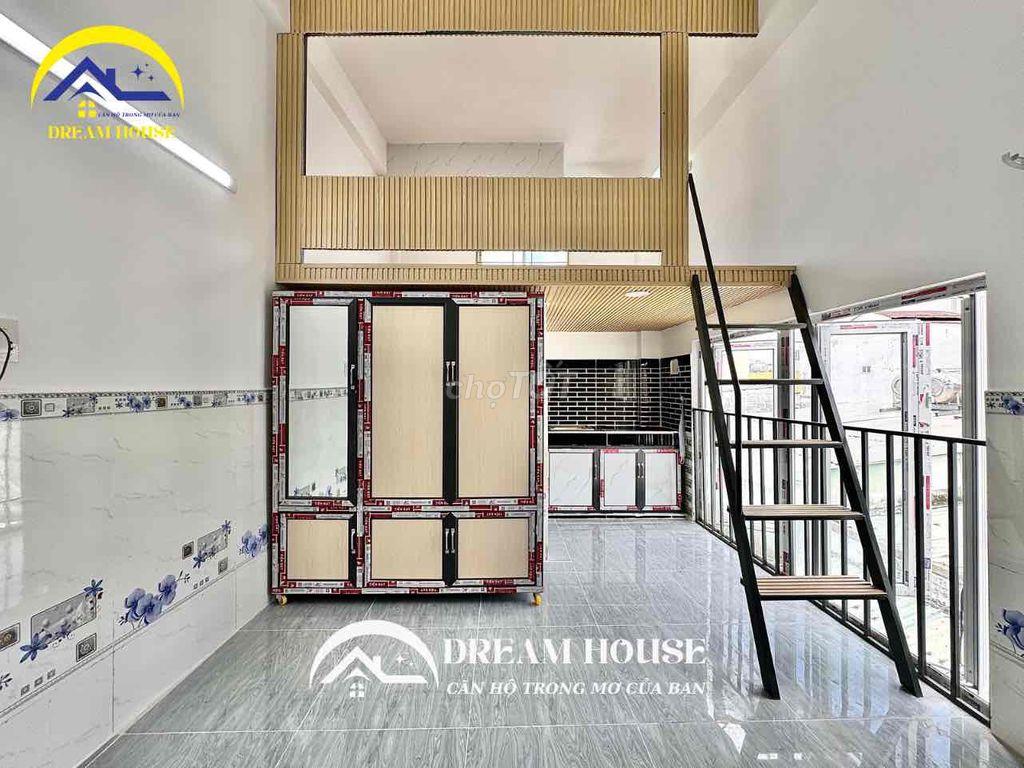 KHAI TRƯƠNG CĂN HỘ DUPLEX CỬA SỔ THOÁNG MÁT SẴN NỘI THẤT CƠ BẢN