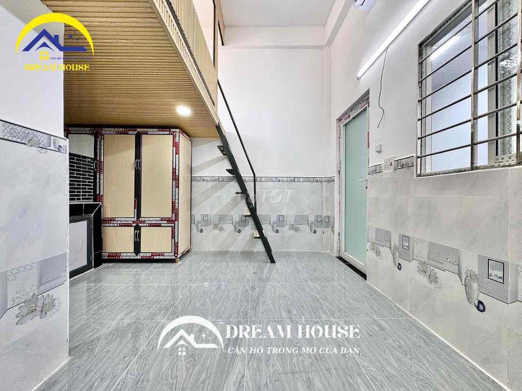 KHAI TRƯƠNG CĂN HỘ DUPLEX CỬA SỔ THOÁNG MÁT SẴN NỘI THẤT CƠ BẢN
