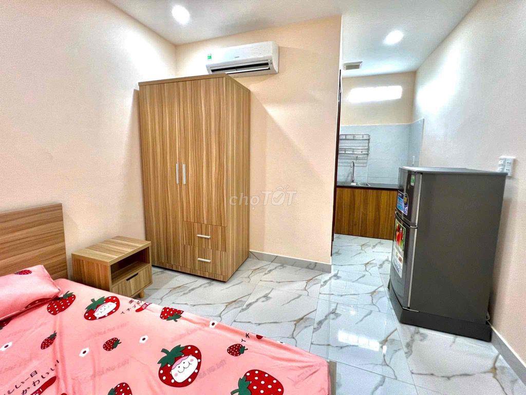 CĂN HỘ STUDIO ĐẦY ĐỦ TIỆN NGHI AN NINH THOÁNG MÂT GẦN ĐẠI HỌC VĂN HIẾN