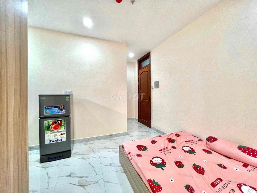 CĂN HỘ STUDIO ĐẦY ĐỦ TIỆN NGHI AN NINH THOÁNG MÂT GẦN ĐẠI HỌC VĂN HIẾN