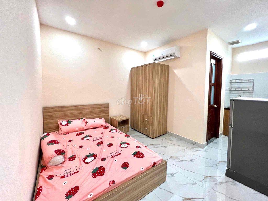 CĂN HỘ STUDIO ĐẦY ĐỦ TIỆN NGHI AN NINH THOÁNG MÂT GẦN ĐẠI HỌC VĂN HIẾN