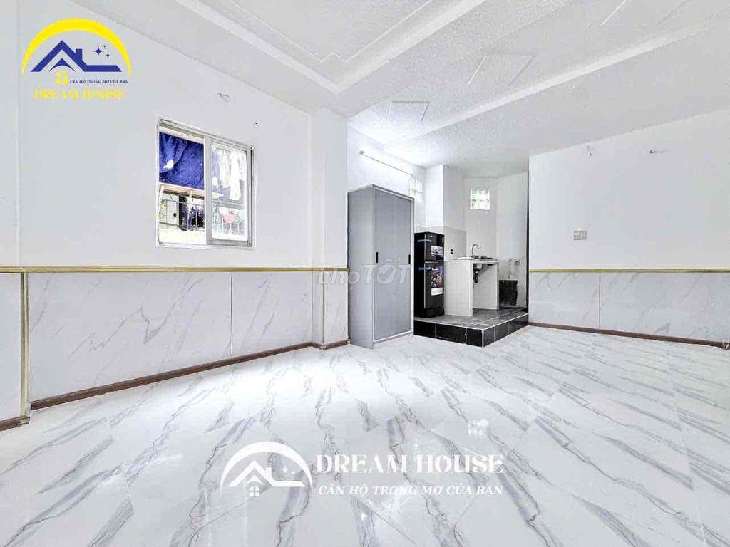 CĂN HỘ STUDIO CỬA SỔ TRỜI THOÁNG MÁT FULL NỘI THẤT Ở LIỀN ĐƯỢC