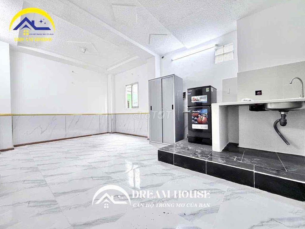 CĂN HỘ STUDIO CỬA SỔ TRỜI THOÁNG MÁT FULL NỘI THẤT Ở LIỀN ĐƯỢC