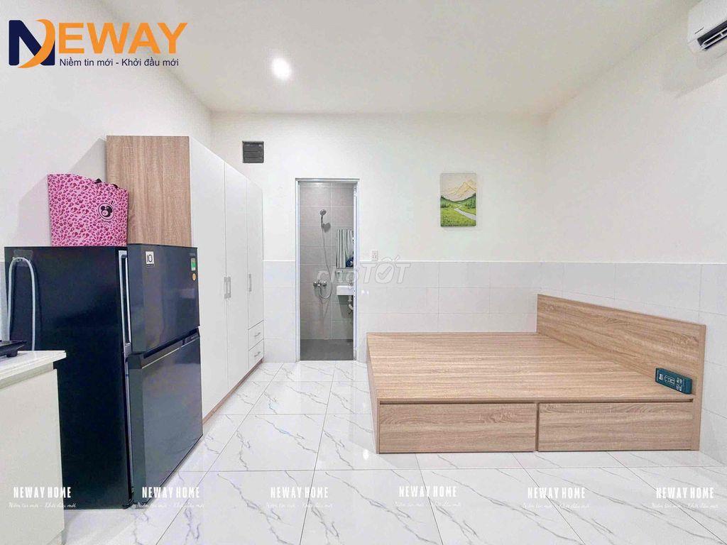 CĂN HỘ STUDIO MỚI XÂY ĐẦY ĐỦ TIỆN NGHI GẦN ĐH CÔNG THƯƠNG VÀ AEON TP