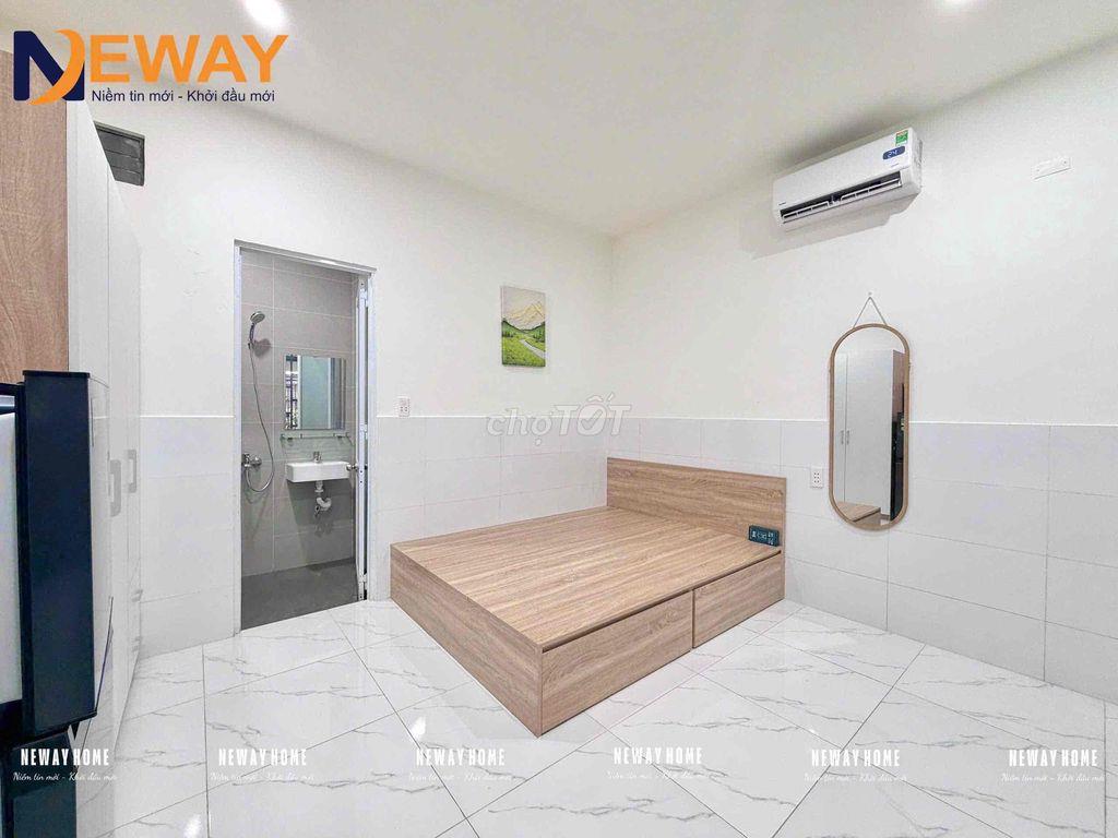 CĂN HỘ STUDIO MỚI XÂY ĐẦY ĐỦ TIỆN NGHI GẦN ĐH CÔNG THƯƠNG VÀ AEON TP