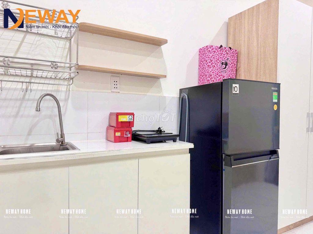 CĂN HỘ STUDIO MỚI XÂY ĐẦY ĐỦ TIỆN NGHI GẦN ĐH CÔNG THƯƠNG VÀ AEON TP