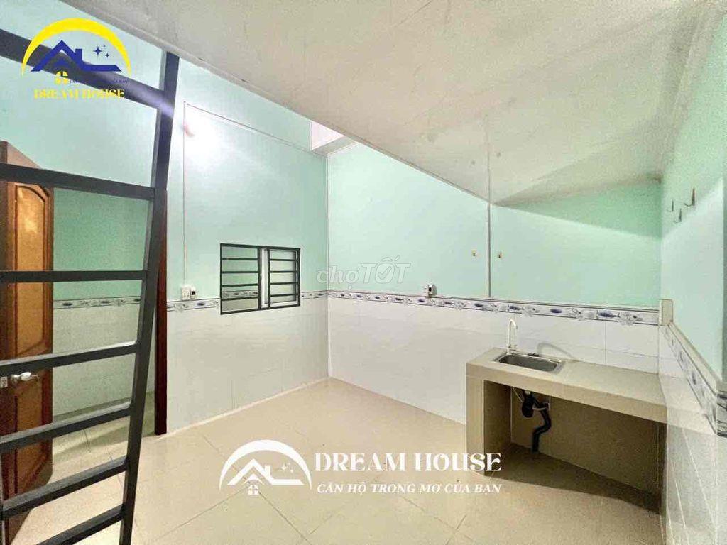 PHÒNG TRỌ CÓ GÁC  MỚI XÂY AN NINH THOÁNG MÁT NGAY ĐH VĂN HIẾN GIÁ RÊ