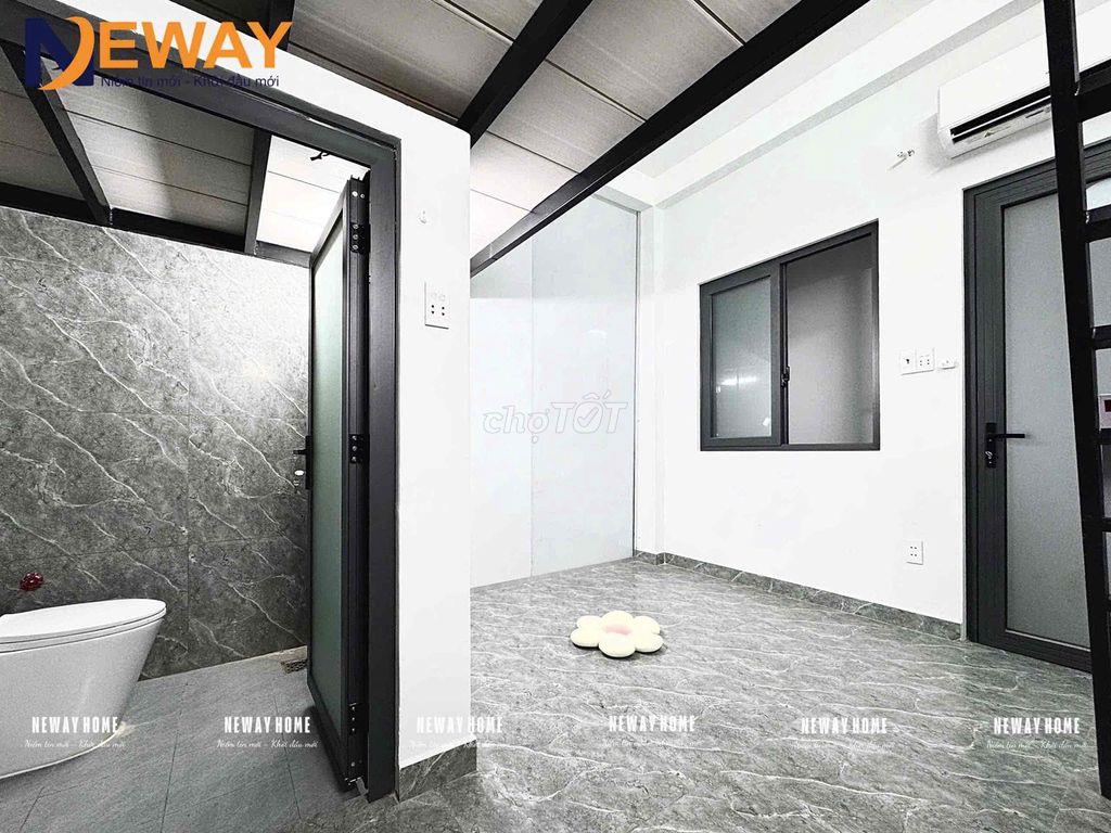 CHDV CÓ GÁC MỚI XÂY AN NINH GẦN ĐH VĂN HIẾN VÀ CÔNG THƯƠNG GIÁ RẺ