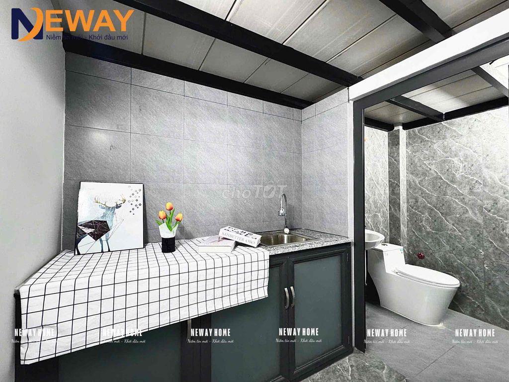 CHDV CÓ GÁC MỚI XÂY AN NINH GẦN ĐH VĂN HIẾN VÀ CÔNG THƯƠNG GIÁ RẺ