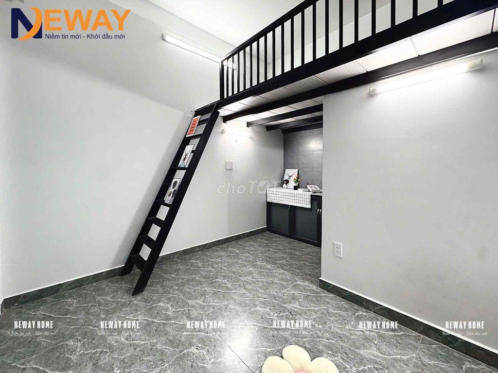 CHDV CÓ GÁC MỚI XÂY AN NINH GẦN ĐH VĂN HIẾN VÀ CÔNG THƯƠNG GIÁ RẺ