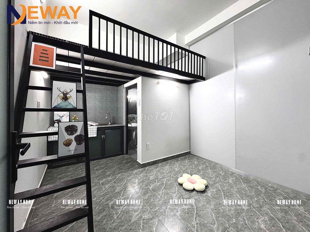 CHDV CÓ GÁC MỚI XÂY AN NINH GẦN ĐH VĂN HIẾN VÀ CÔNG THƯƠNG GIÁ RẺ