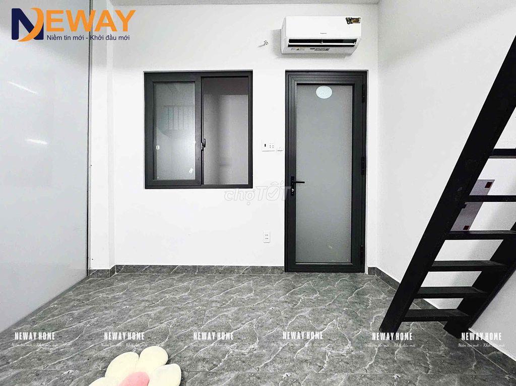 CHDV CÓ GÁC MỚI XÂY AN NINH GẦN ĐH VĂN HIẾN VÀ CÔNG THƯƠNG GIÁ RẺ