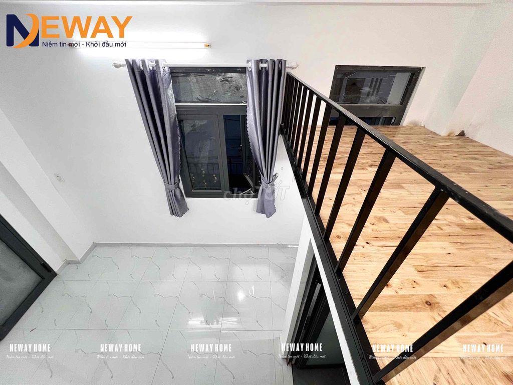 CĂN HỘ MINI CÓ GÁC BAN CÔNG RIÊNG THOÁNG MÁT DẠNG CÓ GÁC NGAY 4 XÃ