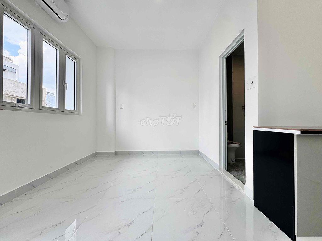 KHAI TRƯƠNG STUDIO BAN CÔNG MỚI XÂY THOÁNG MÁT ĐƯỜNG LỚN AN NINH CAO