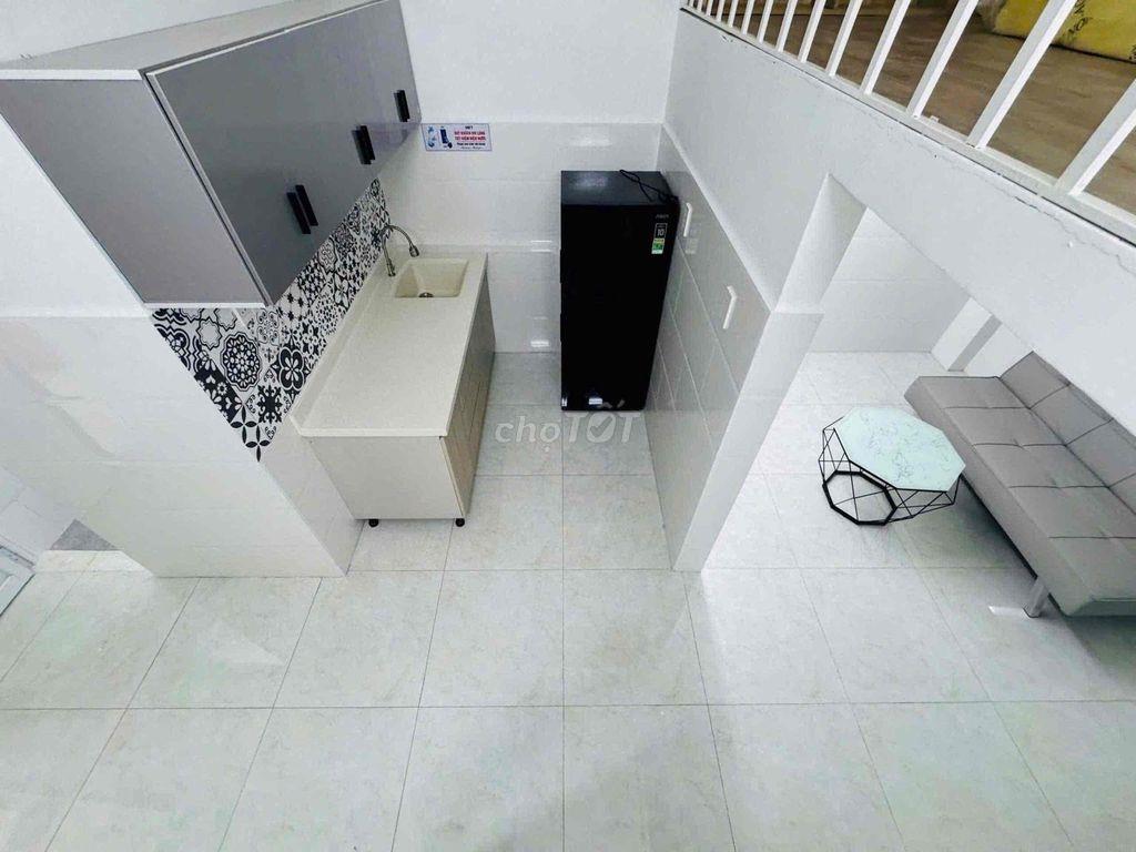 CĂN HỘ MINI DUPLEX HAI KHÔNG GIAN RIÊNG BIỆT AN NINH ĐẦY ĐỦ NỘI THẤT