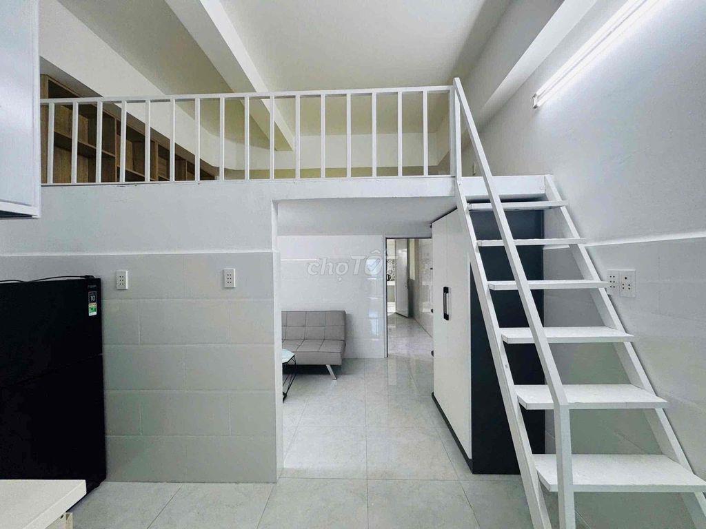 CĂN HỘ MINI DUPLEX HAI KHÔNG GIAN RIÊNG BIỆT AN NINH ĐẦY ĐỦ NỘI THẤT