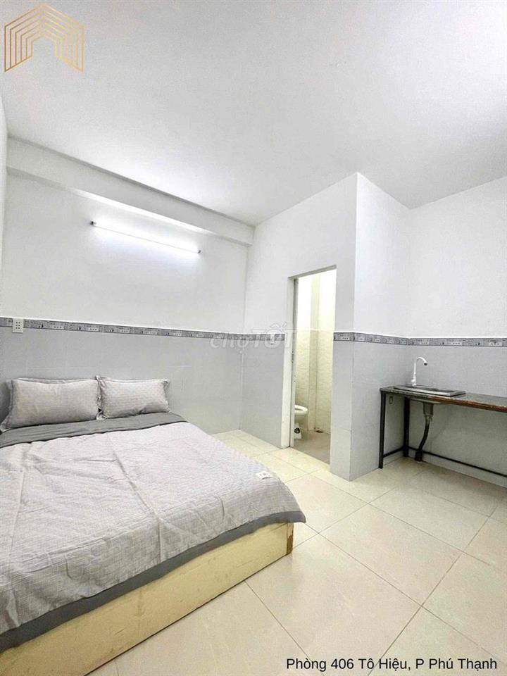 CHO THUÊ PHÒNG TRỌ STUDIO GẦN ĐẦM SEN VÀ ĐH VĂN HIẾN GIÁ RẺ AN NINH