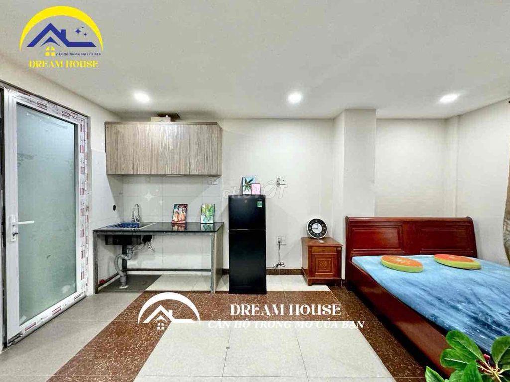TRỐNG SẴN CHDV MINI ĐẦY ĐỦ TIỆN NGHI CỬA SỔ TRỜI THOÁNG MÁT AN NINH