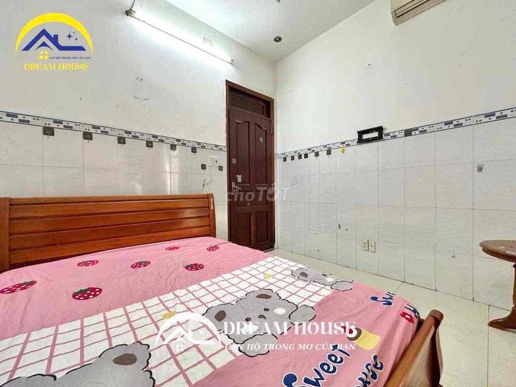 PHÒNG TRỌ STUDIO CÓ BAN CÔNG THOÁNG SẴN NỘI THẤT NHƯ HÌNH GẦN 4 XÃ