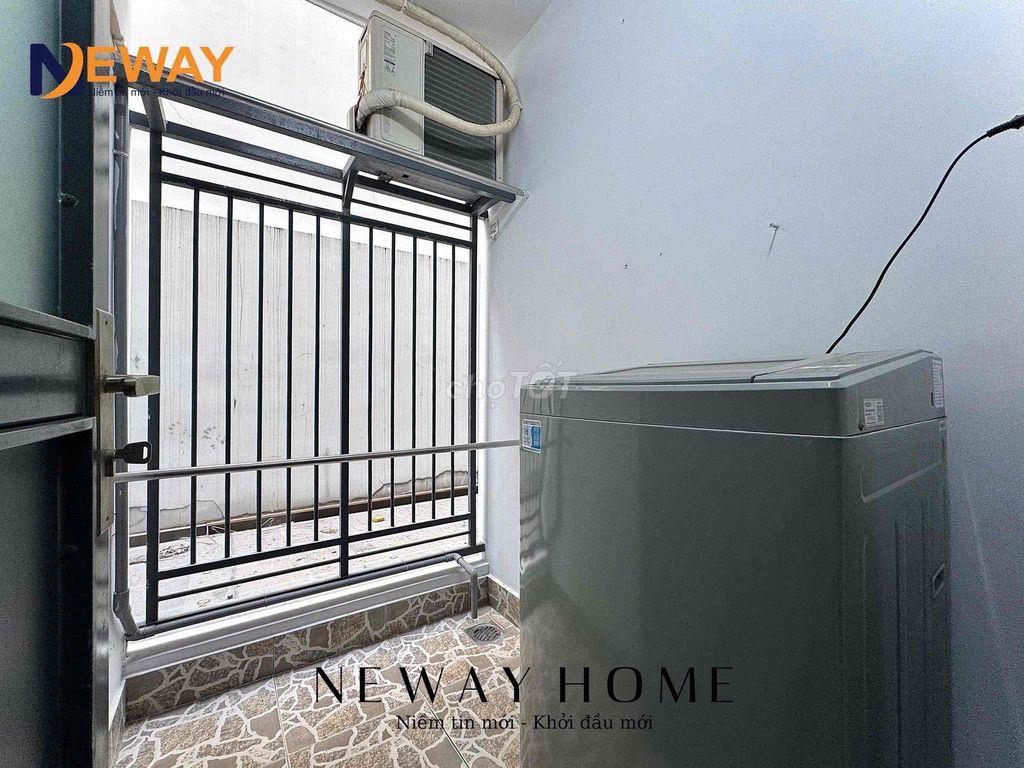 CĂN HỘ MỘT PHÒNG NGỦ MỘT PHÒNG KHÁCH BAN CÔNG THOÁNG MÁT ĐẦY ĐỦ NT