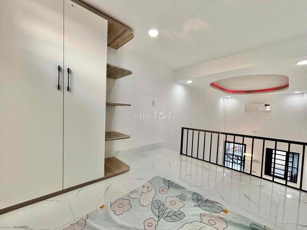 PHÒNG TRỌ CÓ GÁC RỘNG RÃI THOÁNG MÁT GÁC CAO ĐỨNG GẦN AEON TÂN PHÚ
