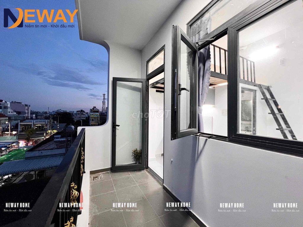 CĂN HỘ DUPLEX BAN CÔNG THOÁNG MÁT NGAY NGÃ TƯ BỐN XÃ AN NINH
