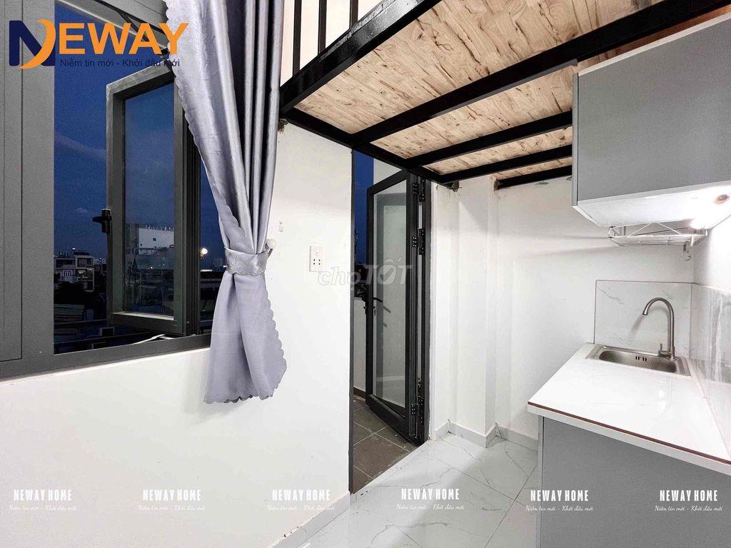 CĂN HỘ DUPLEX BAN CÔNG THOÁNG MÁT NGAY NGÃ TƯ BỐN XÃ AN NINH