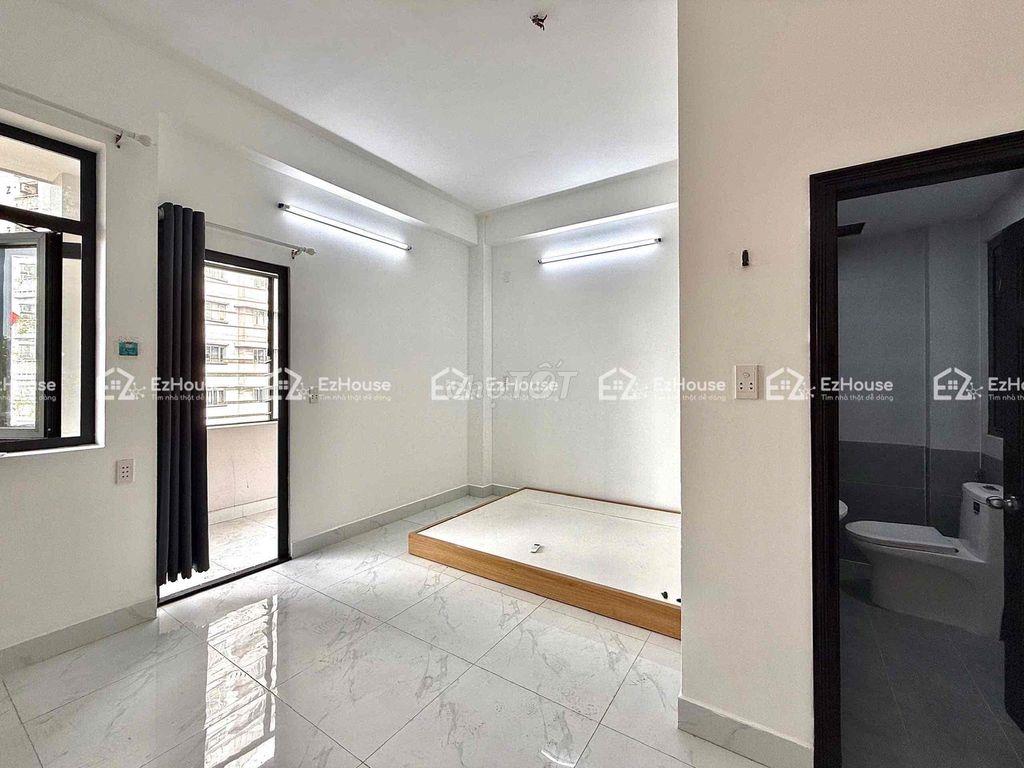 CĂN HỘ MINI ĐẦY ĐỦ NỘI THẤT BAN CÔNG RIÊNG THOÁNG MÁT ĐỐI DIỆN CÔNG V