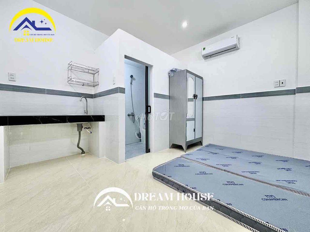 KHAI TRƯƠNG PHÒNG TRỌ STUDIO MỚI XÂY SẴN NỘI THẤT GẦN NGÃ TƯ GÒ MÂY
