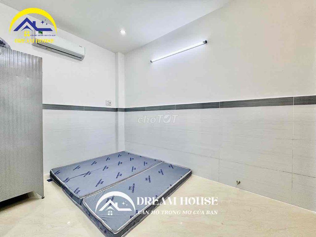 KHAI TRƯƠNG PHÒNG TRỌ STUDIO MỚI XÂY SẴN NỘI THẤT GẦN NGÃ TƯ GÒ MÂY
