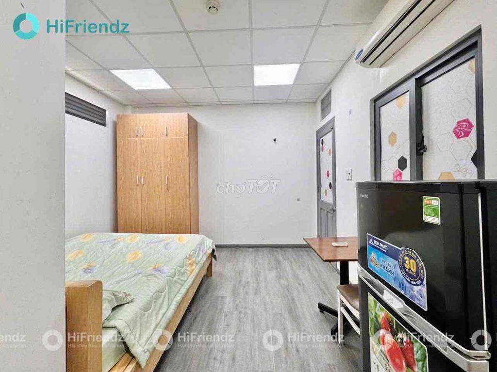 CĂN HỘ MINI STUDIO ĐẦY ĐỦ NỘI THẤT NHÀ MỚI AN NINH MẶT TIỀN ĐƯỜNG LỚN