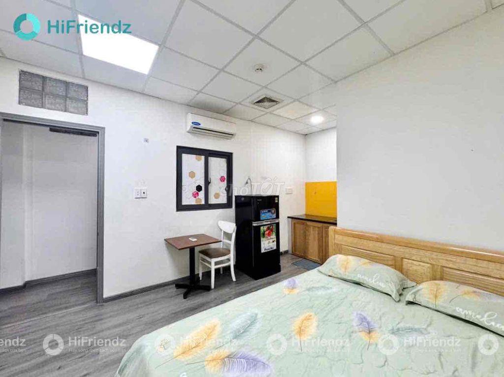 CĂN HỘ MINI STUDIO ĐẦY ĐỦ NỘI THẤT NHÀ MỚI AN NINH MẶT TIỀN ĐƯỜNG LỚN