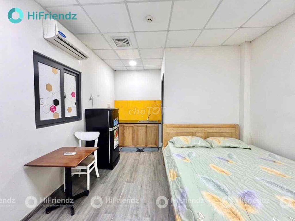 CĂN HỘ MINI STUDIO ĐẦY ĐỦ NỘI THẤT NHÀ MỚI AN NINH MẶT TIỀN ĐƯỜNG LỚN