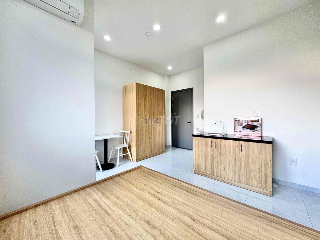 KHAI TRƯƠNG CĂN HỘ MINI MỚI XÂY NGAY NGÃ TƯ GÒ MÂY BAN CÔNG THOÁNG MÁT