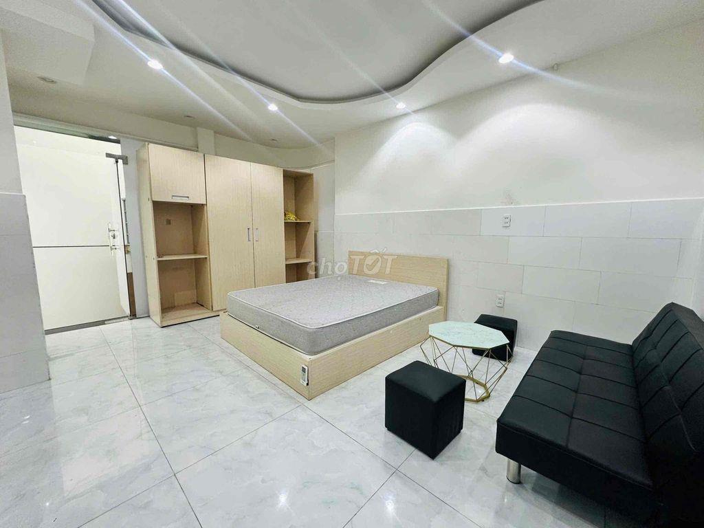 CĂN HỘ MINI MỘT PHÒNG NGỦ TÁCH BẾP RIÊNG BIỆT RỘNG RÃI ĐẦY ĐỦ NỘI THÂT