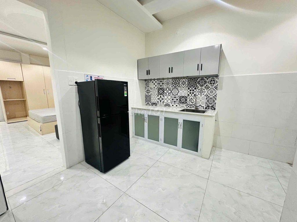 CĂN HỘ MINI MỘT PHÒNG NGỦ TÁCH BẾP RIÊNG BIỆT RỘNG RÃI ĐẦY ĐỦ NỘI THÂT