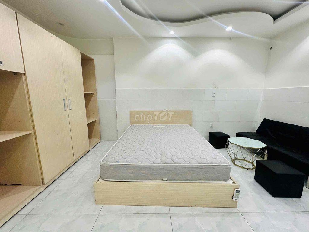 CĂN HỘ MINI MỘT PHÒNG NGỦ TÁCH BẾP RIÊNG BIỆT RỘNG RÃI ĐẦY ĐỦ NỘI THÂT