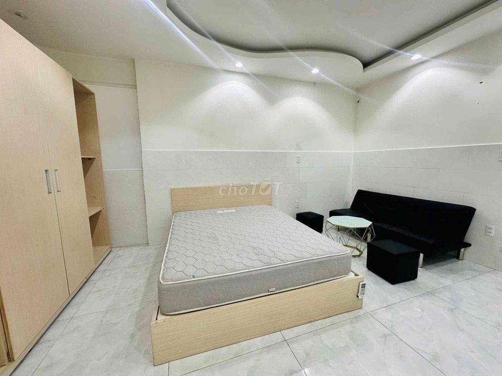 CĂN HỘ MINI MỘT PHÒNG NGỦ TÁCH BẾP RIÊNG BIỆT RỘNG RÃI ĐẦY ĐỦ NỘI THÂT