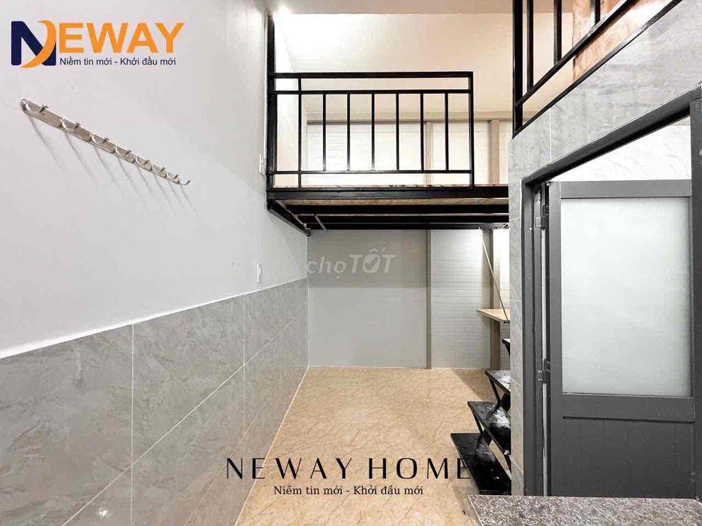 DUPLEX DƯỚI TRỆT RỘNG RÃI THOÁNG MÁT GÁC CAO ĐỨNG ĐƯỢC GẦN AEON TP