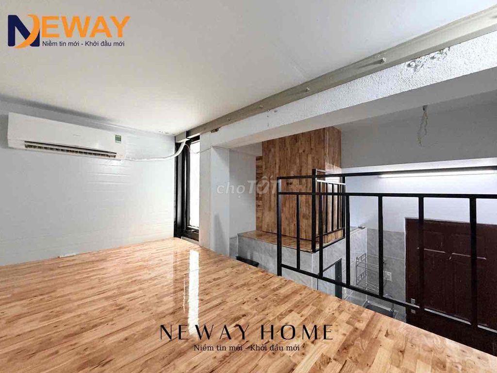 DUPLEX DƯỚI TRỆT RỘNG RÃI THOÁNG MÁT GÁC CAO ĐỨNG ĐƯỢC GẦN AEON TP