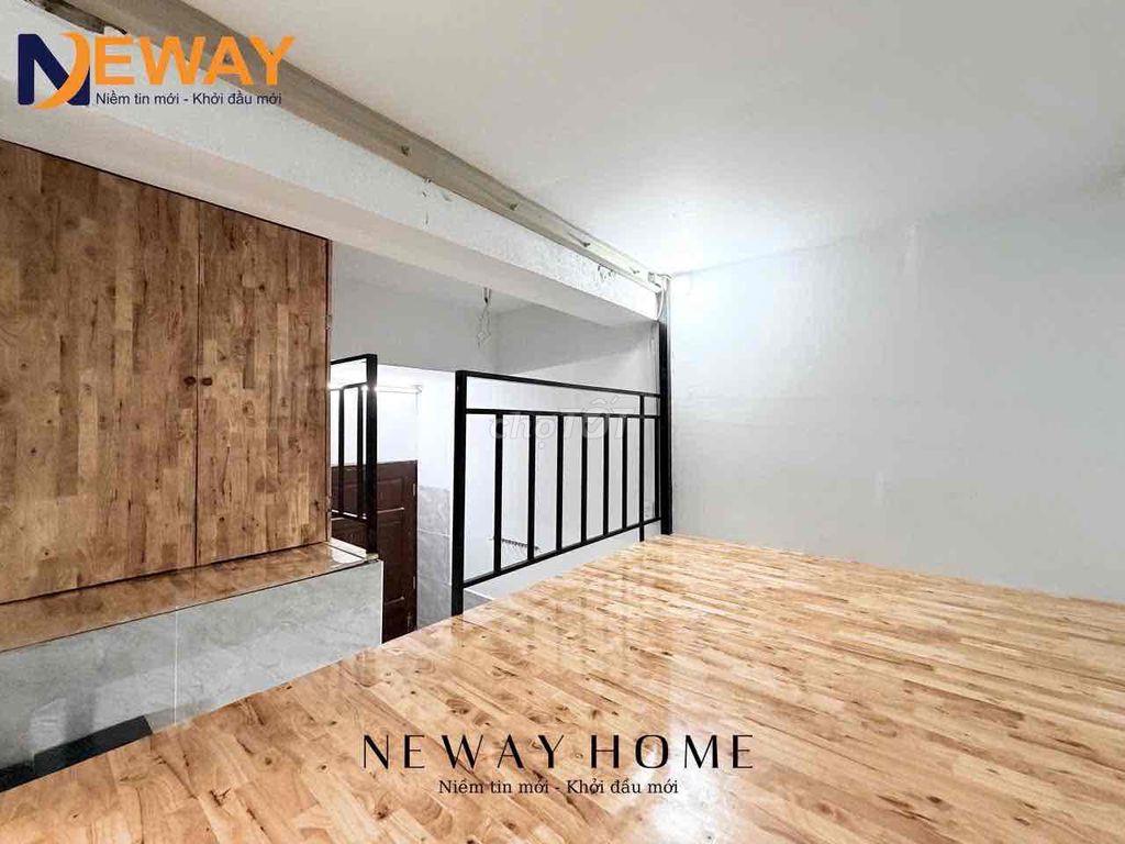 DUPLEX DƯỚI TRỆT RỘNG RÃI THOÁNG MÁT GÁC CAO ĐỨNG ĐƯỢC GẦN AEON TP