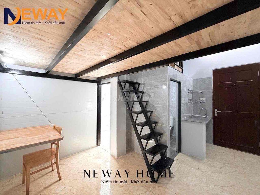 DUPLEX DƯỚI TRỆT RỘNG RÃI THOÁNG MÁT GÁC CAO ĐỨNG ĐƯỢC GẦN AEON TP