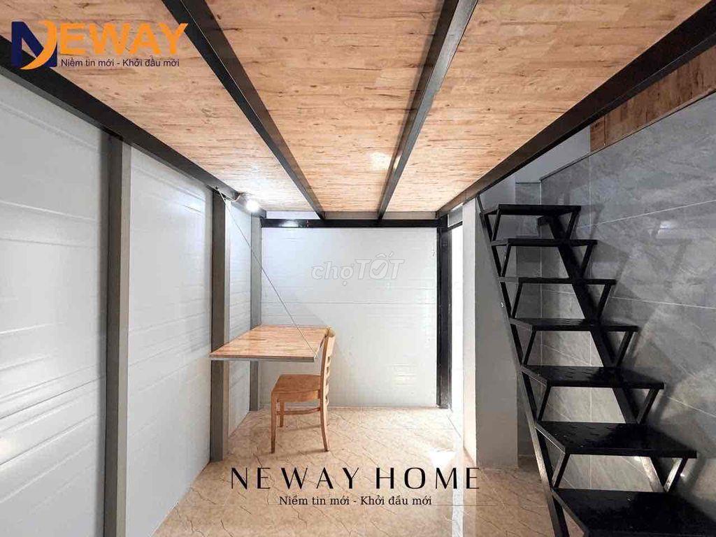 DUPLEX DƯỚI TRỆT RỘNG RÃI THOÁNG MÁT GÁC CAO ĐỨNG ĐƯỢC GẦN AEON TP