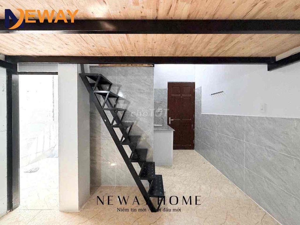 DUPLEX DƯỚI TRỆT RỘNG RÃI THOÁNG MÁT GÁC CAO ĐỨNG ĐƯỢC GẦN AEON TP