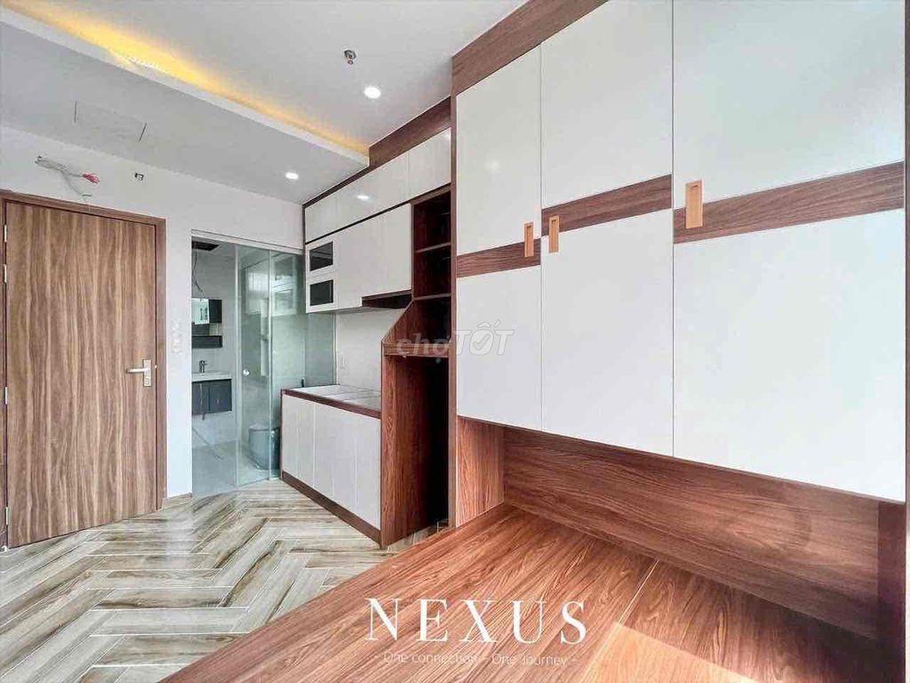CĂN HỘ STUDIO MỚI XÂY ĐẦY ĐỦ TIỆN NGHI BAN CÔNG CỬA SỔ THOÁNG MÁT