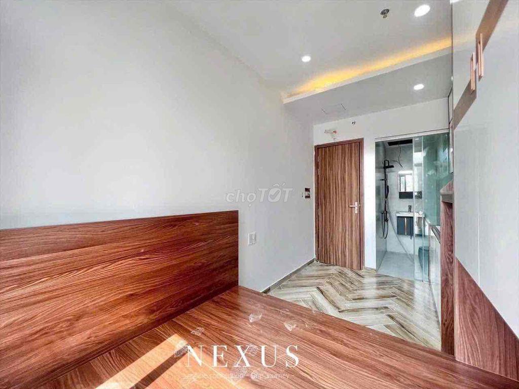CĂN HỘ STUDIO MỚI XÂY ĐẦY ĐỦ TIỆN NGHI BAN CÔNG CỬA SỔ THOÁNG MÁT