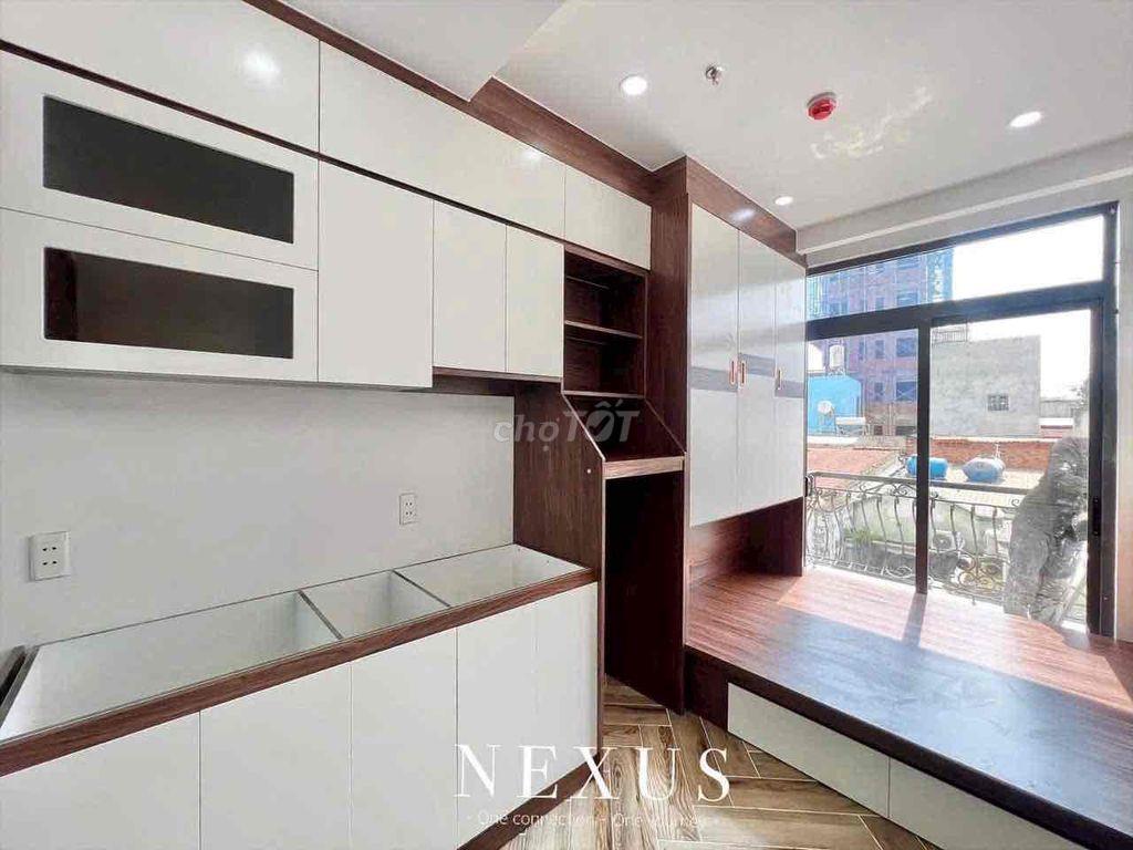CĂN HỘ STUDIO MỚI XÂY ĐẦY ĐỦ TIỆN NGHI BAN CÔNG CỬA SỔ THOÁNG MÁT