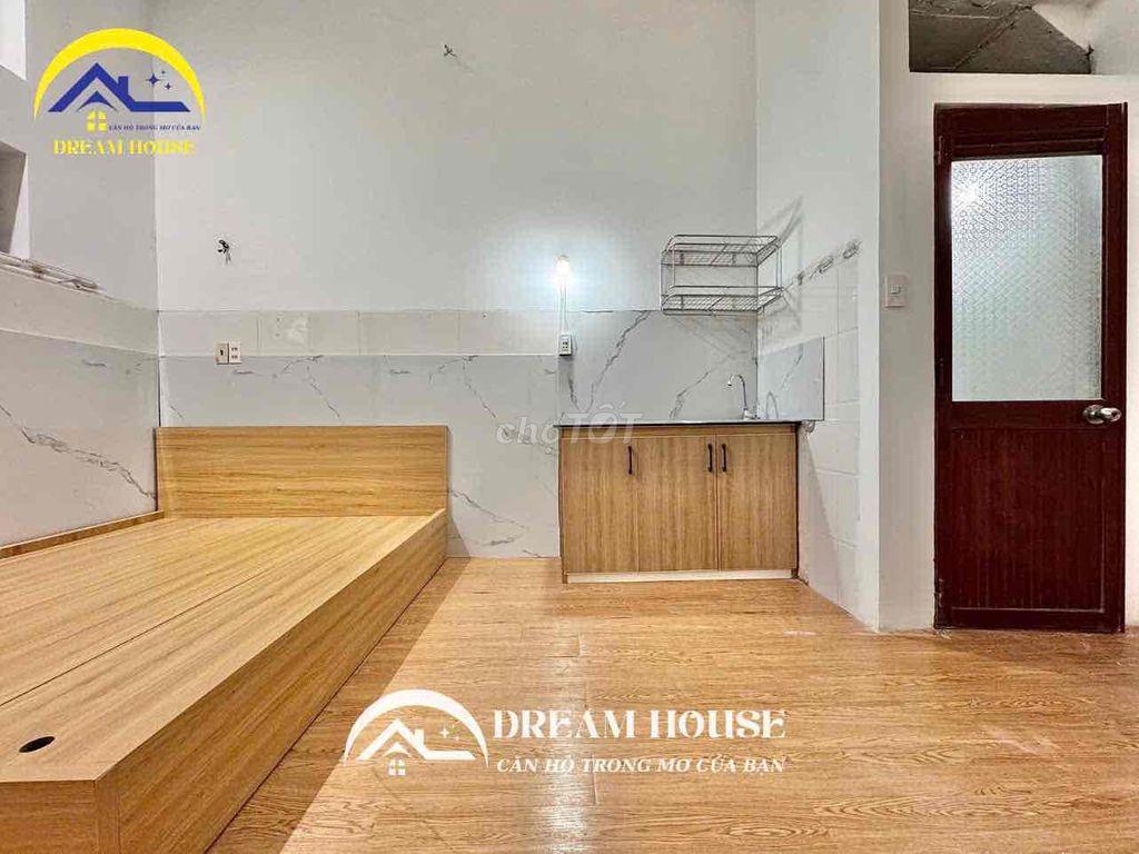 CĂN HỘ MINI STUDIO RỘNG RÃI DƯỚI TRỆT TRỐNG SẴN Ở LIỀN GẦN AEON