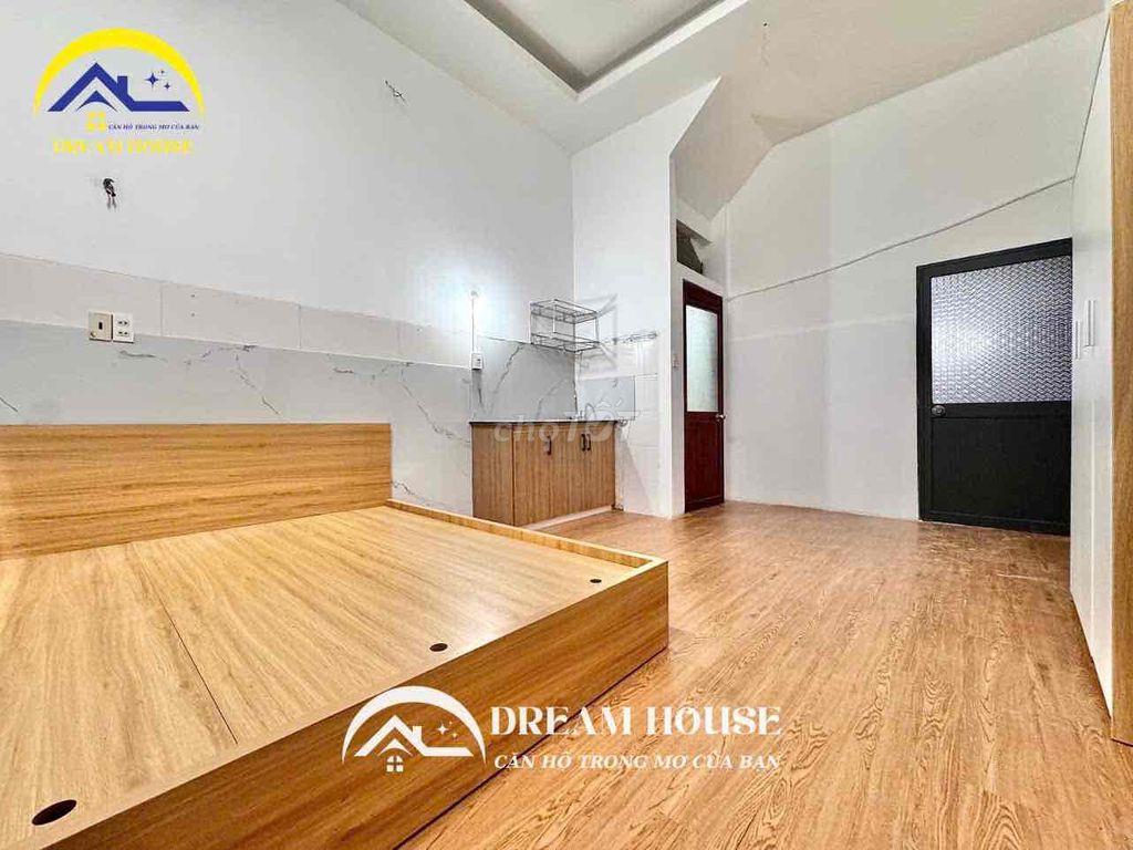 CĂN HỘ MINI STUDIO RỘNG RÃI DƯỚI TRỆT TRỐNG SẴN Ở LIỀN GẦN AEON